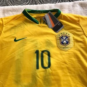 Brasil Nike soccer jersey